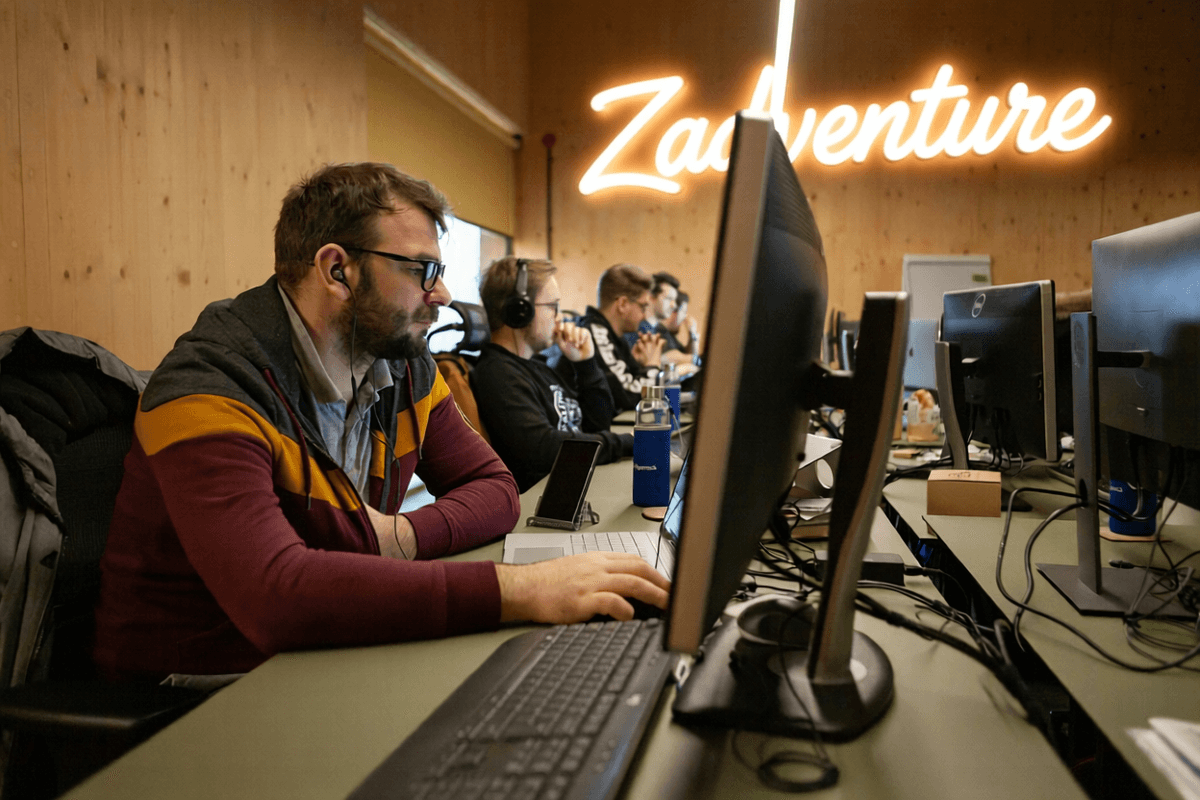 Zadventure Studio Office