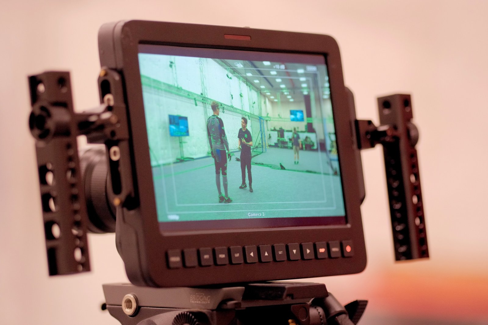 Cricket Champions motion capture session